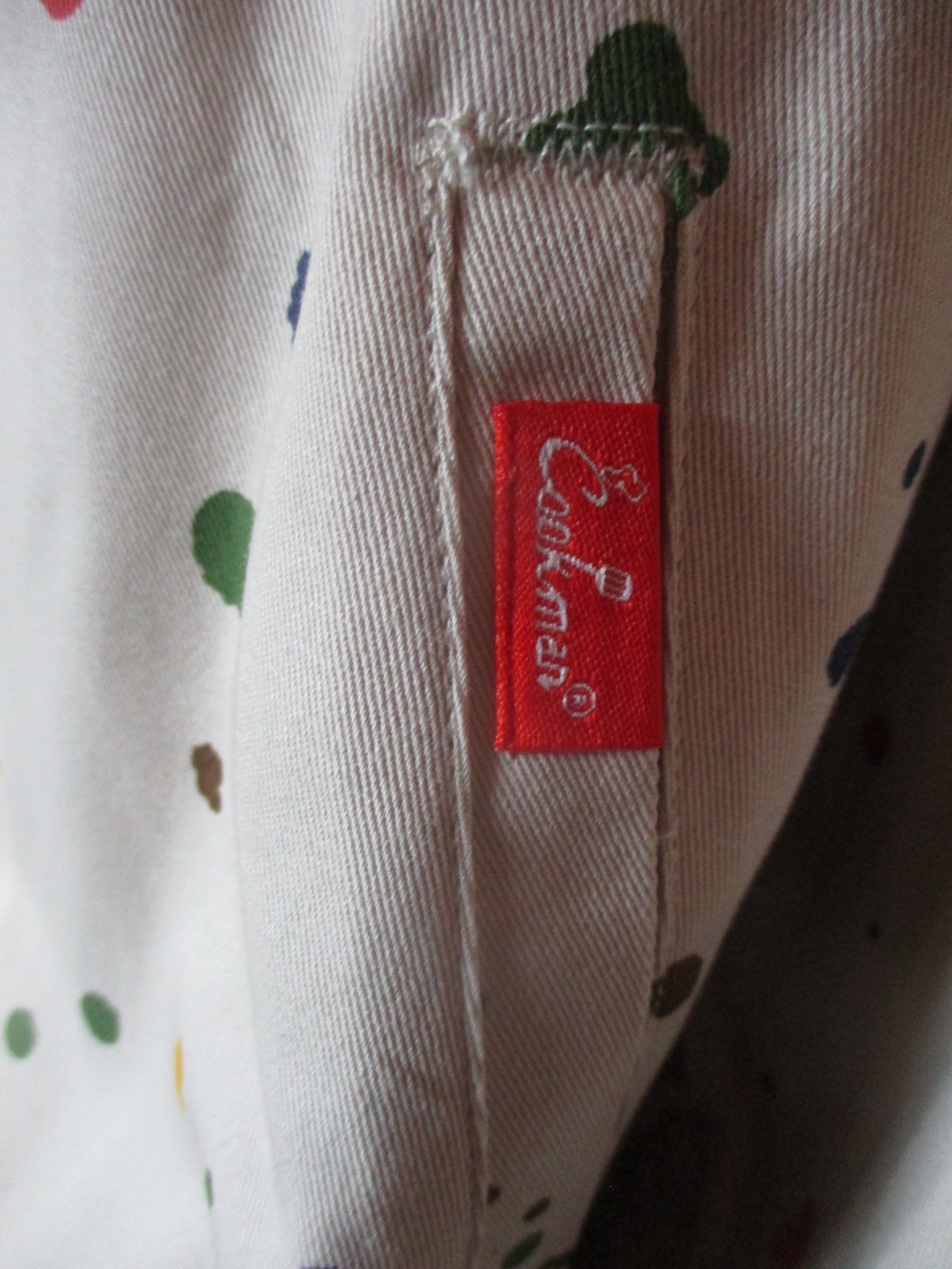 COOKMAN SAUCE PAINT SPLATTER UNIFORM PANTS & JACKET XL