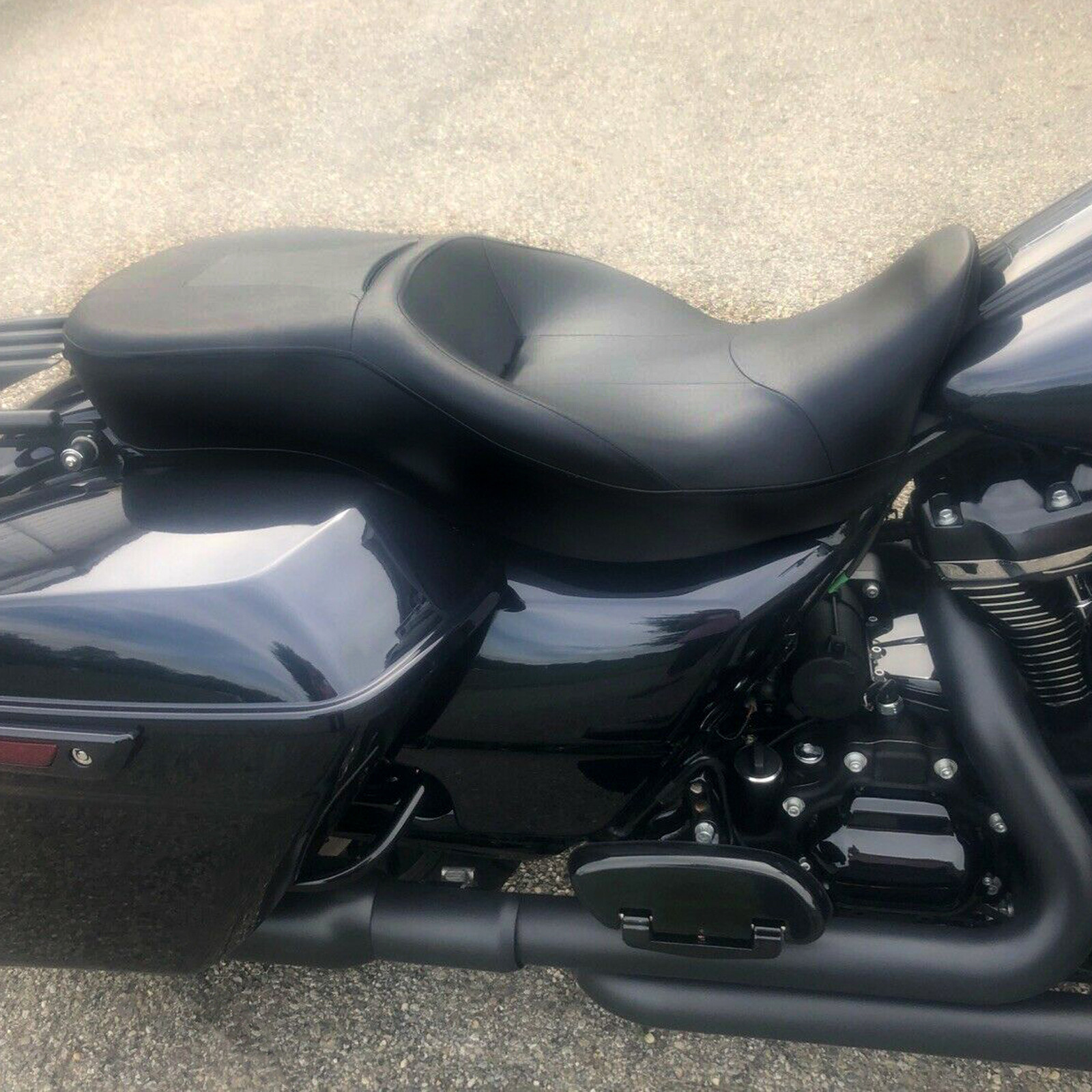 Seat For Harley Touring Street Electra Glide Road King Road Glide 09-23