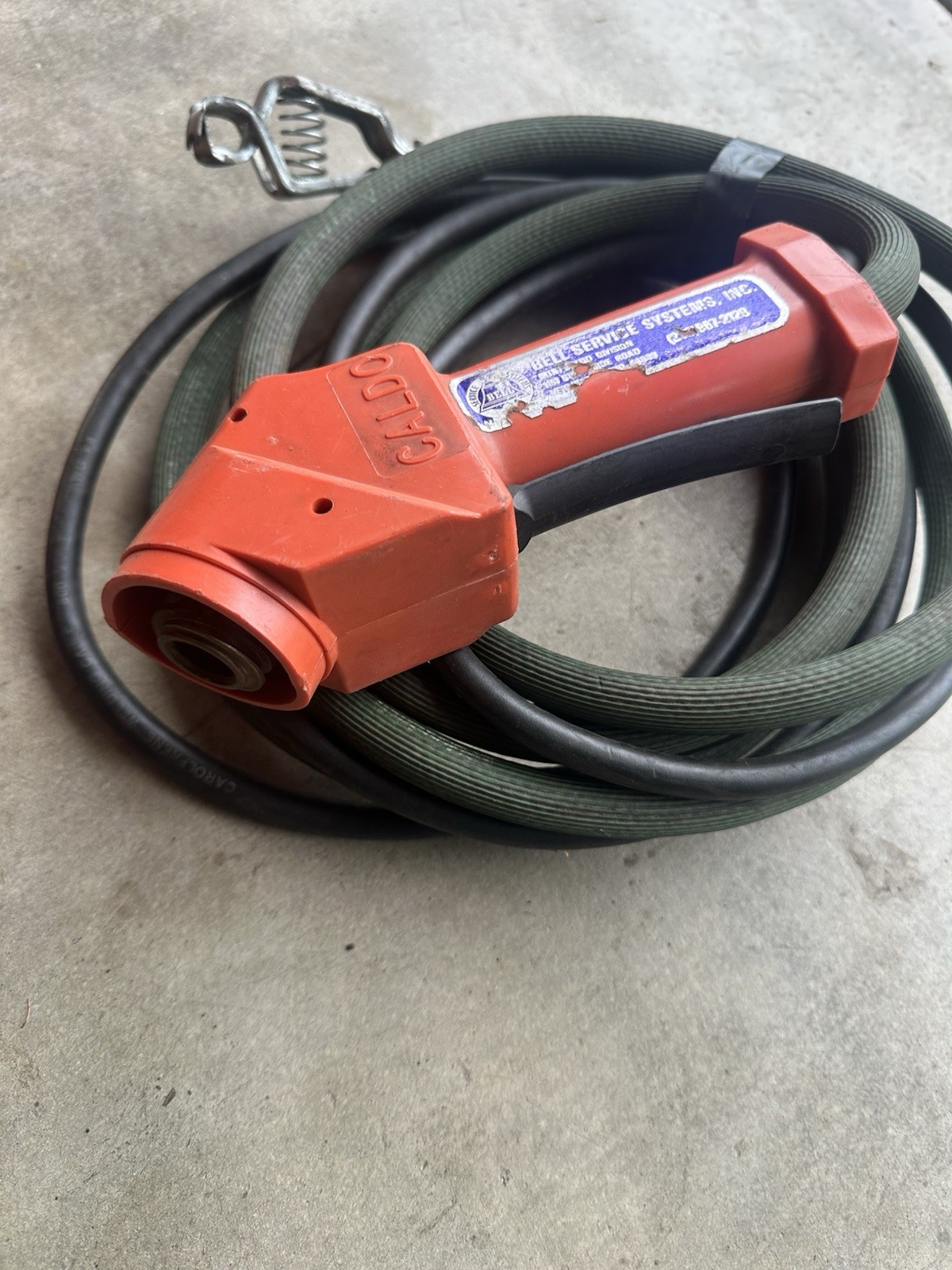 Arcair Slice Pack, Missing Several Pieces