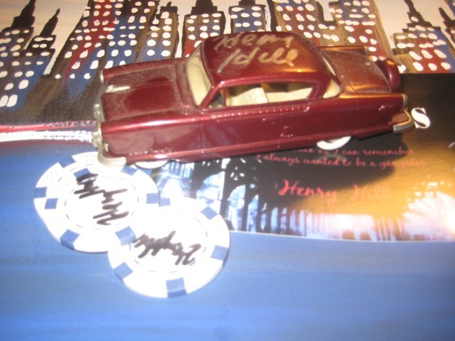 1954 NASH AMBASSADOR BROOKLIN DYECAST BEAUTIFUL SIGNED BY HENRY HILL