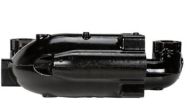 OEM MerCruiser 5.7/350 EC Cat Exhaust Manifold Port (2010+) 879288A04 8M0103774