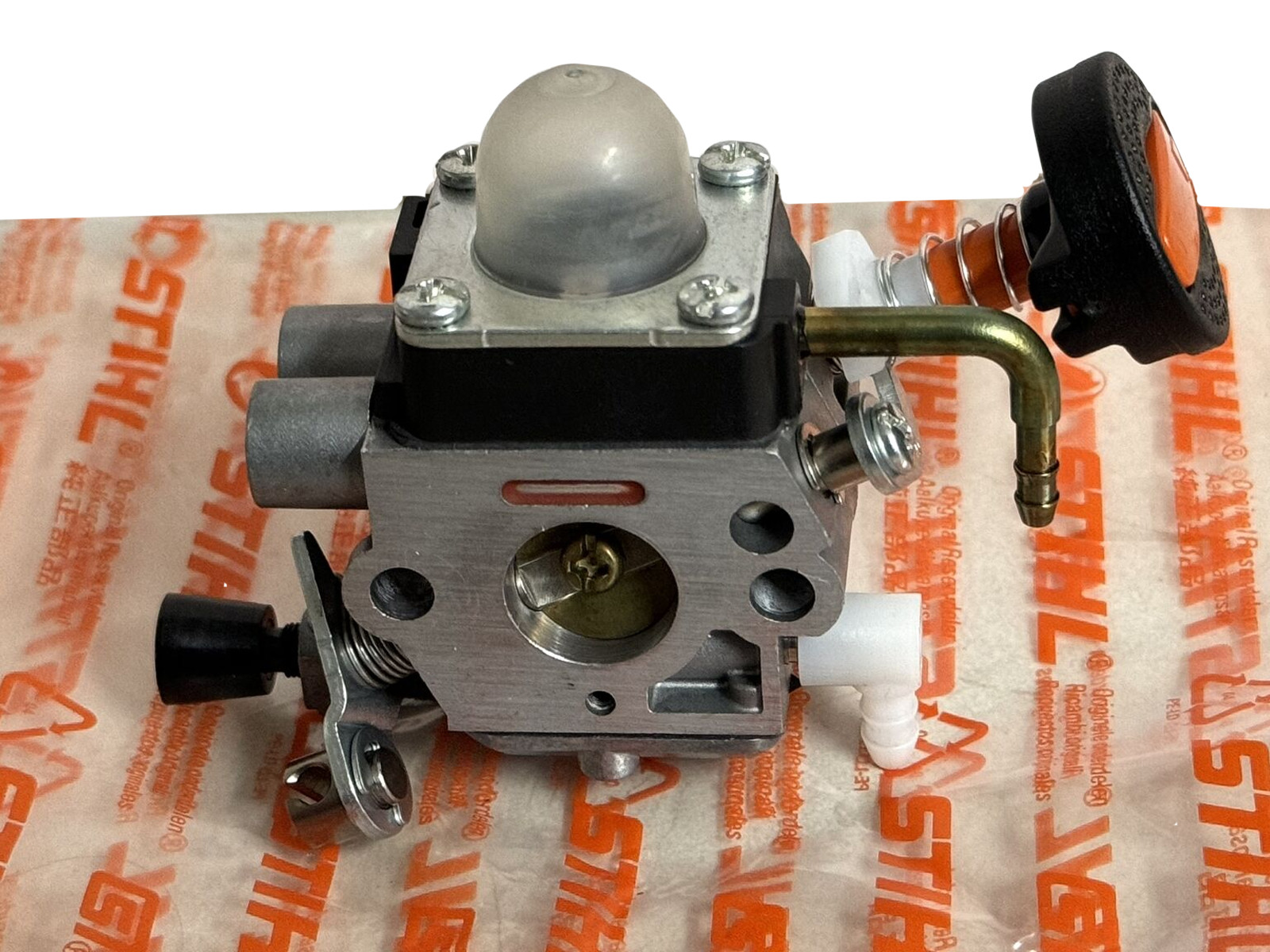 Genuine OEM Stihl 4237 120 0621 Carburetor 4237/21 HS82T HS82R HS87R