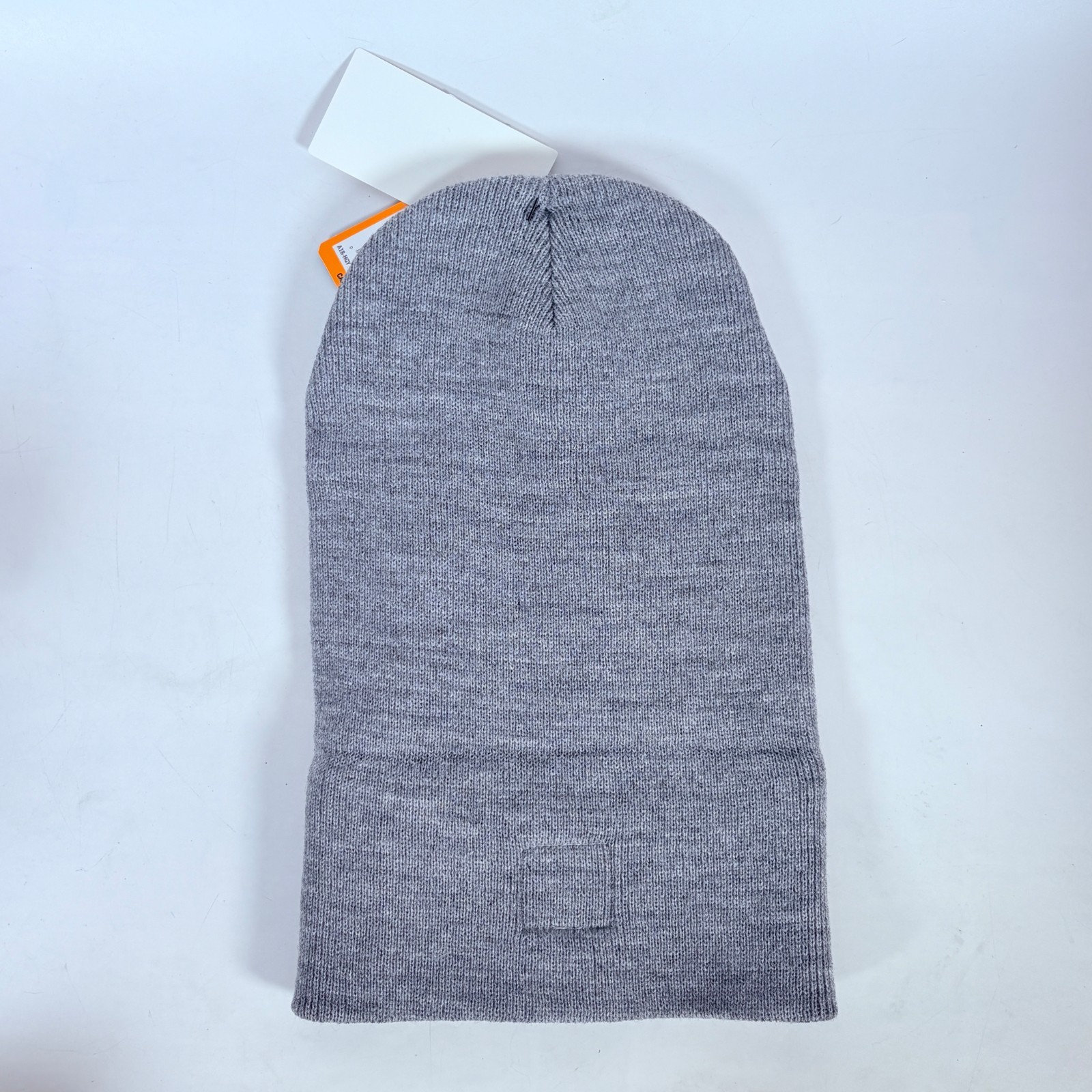 Carhartt A18 Knit Cuffed Beanie Hat Heather Grey One Size New with Tags