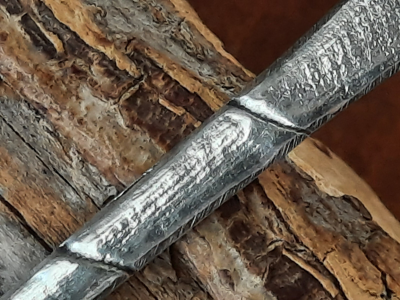 Sterling Silver Gorham Bamboo Demitasse Spoon 1885 Boars Head Date Code