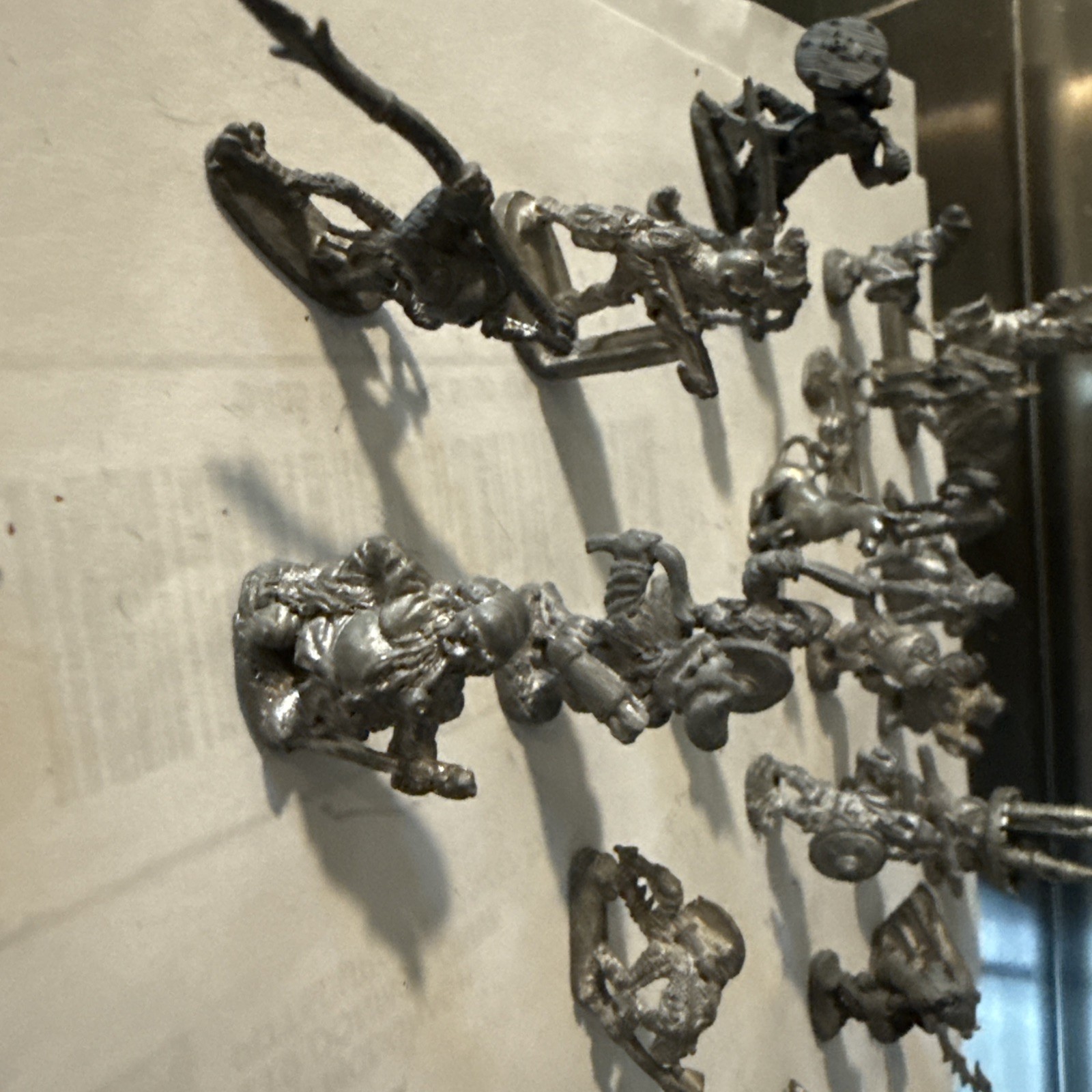 Vtg Mid Century Metal Miniatures 1980s 27•