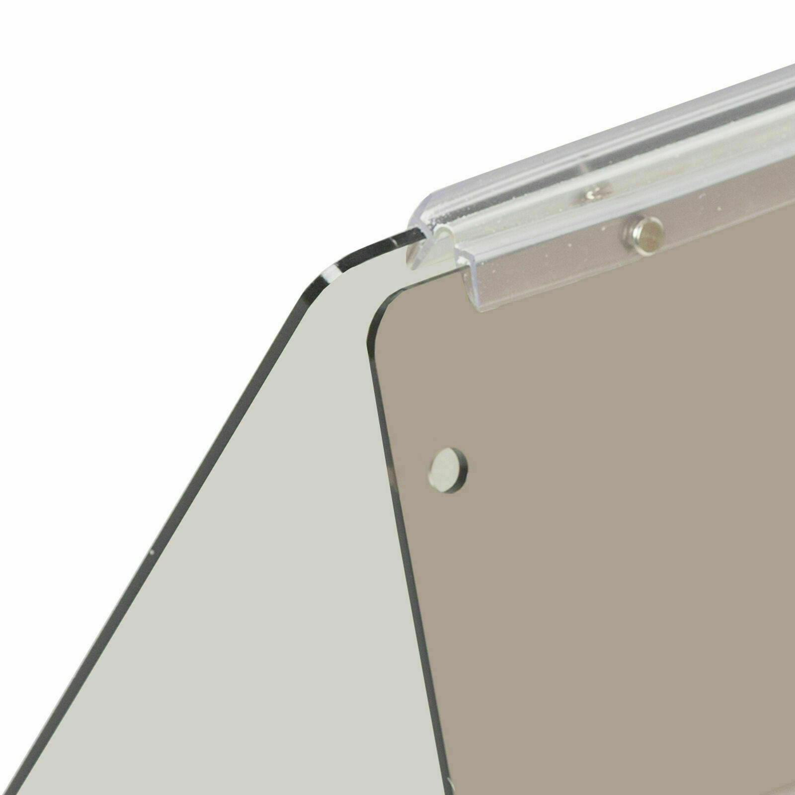 For Club Car DS 1982-2000.5 Golf Cart Tinted Folding Windshield Windscreen