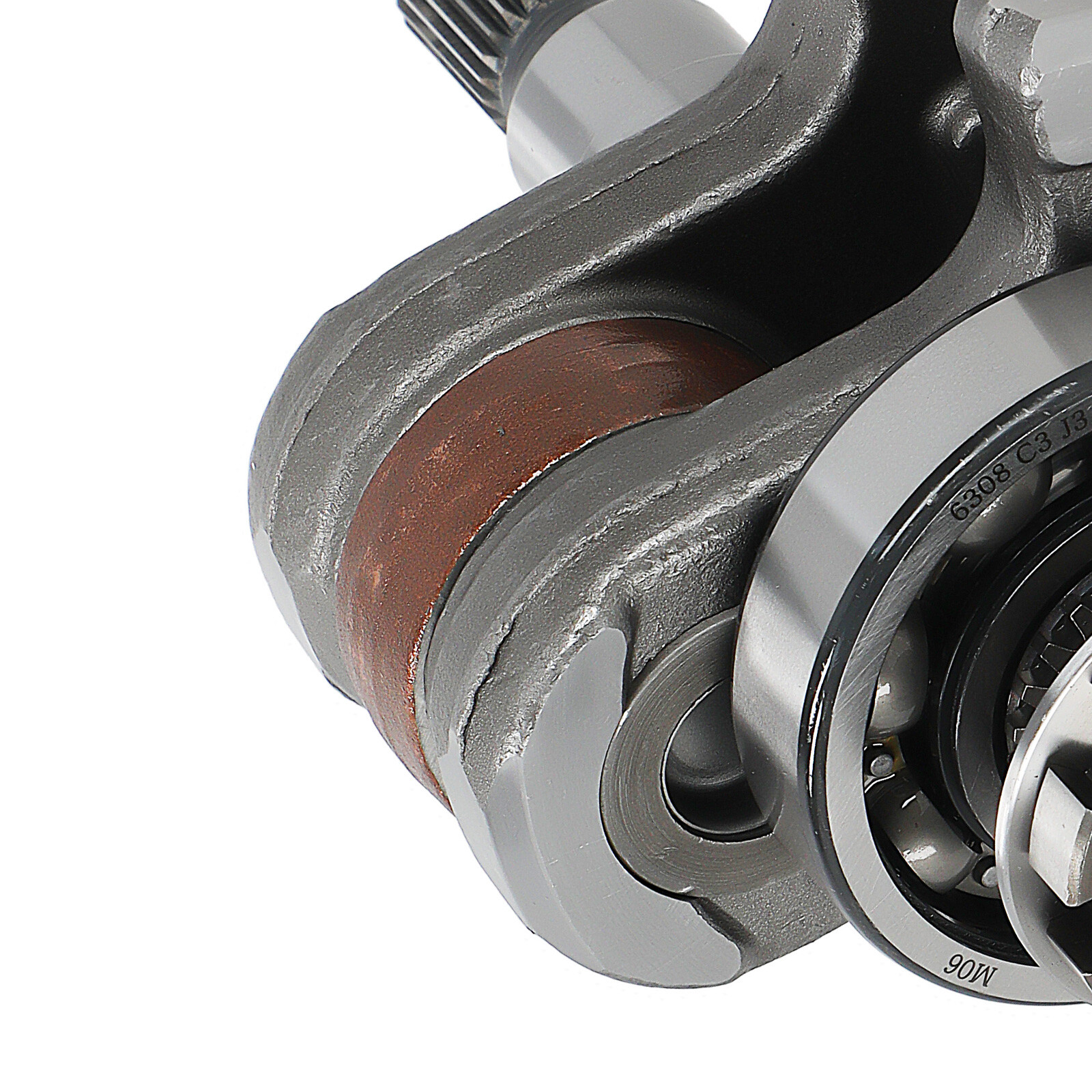 Crankshaft Crank Shaft For Crank Shaft Yamaha Grizzly Kodiak Viking 700 14-2020