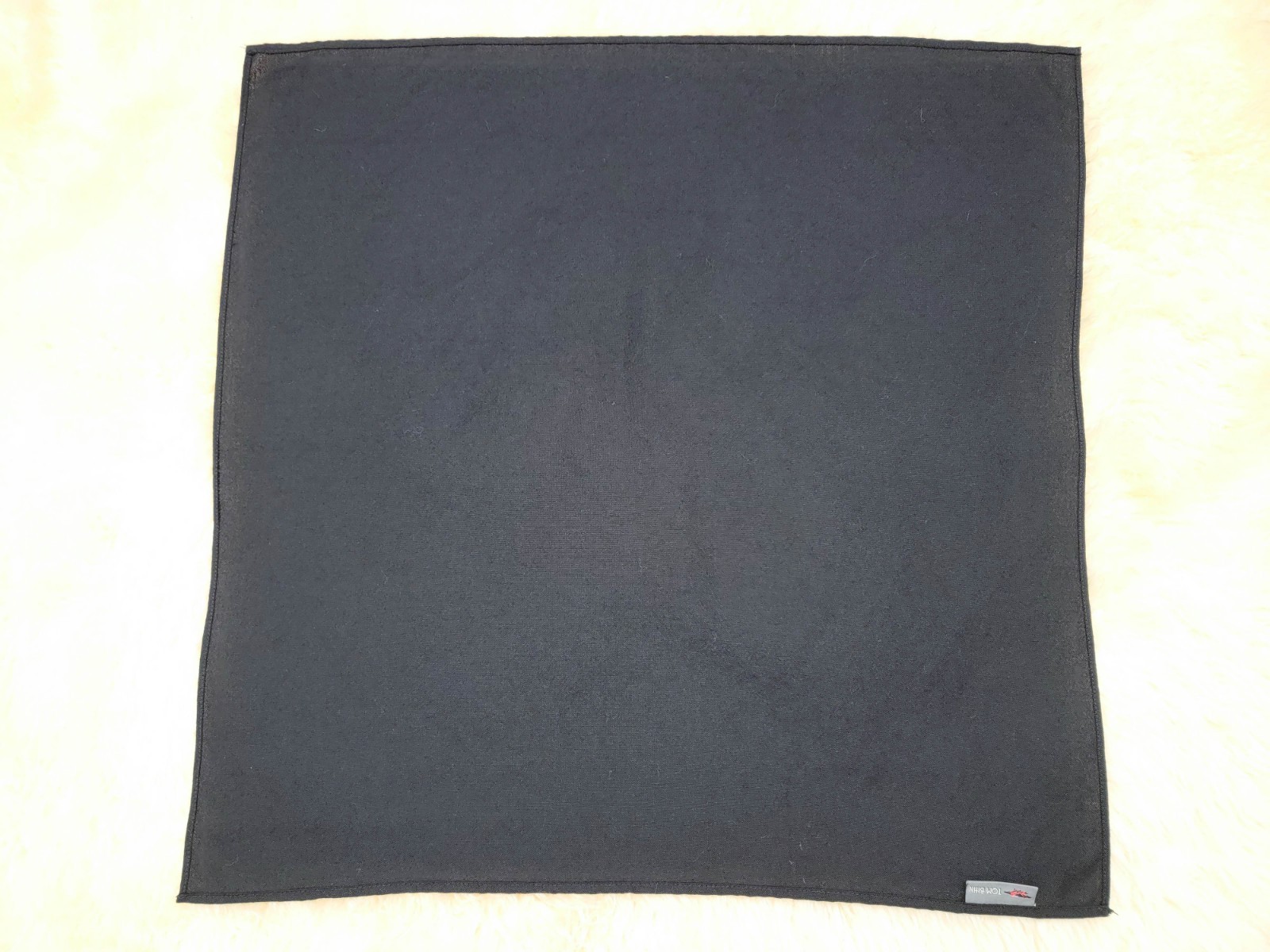 TOM BIHN (USA) Retired Shepherd's Wool Utility Cloth Bundled Lot (2) ~ Size S