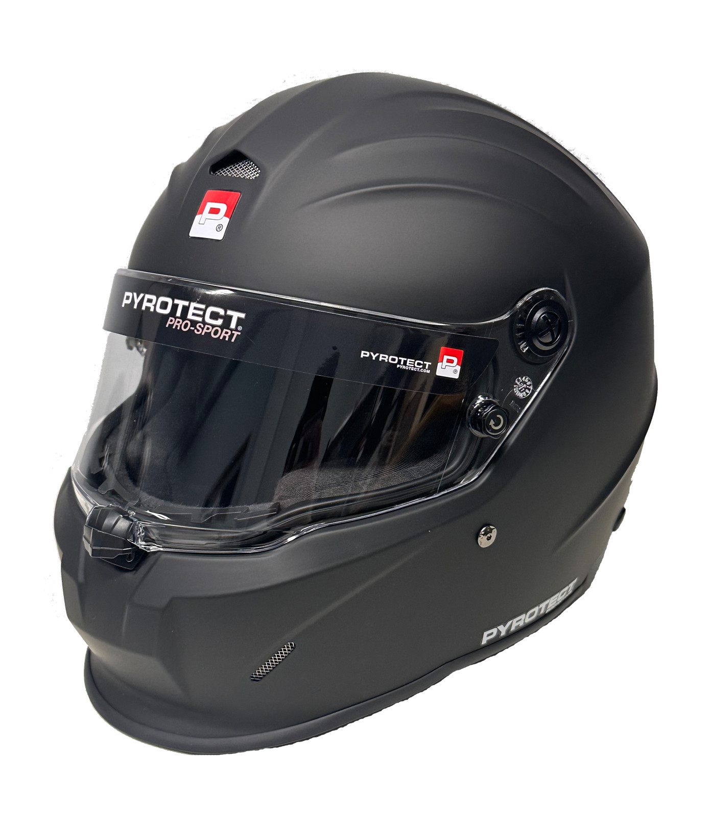PROSPORT DB F/F HELMET, SA2020, FLAT BLACK, XL