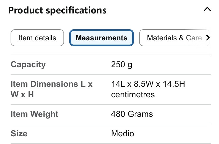 Coffee Container Made In Italy Guzzini