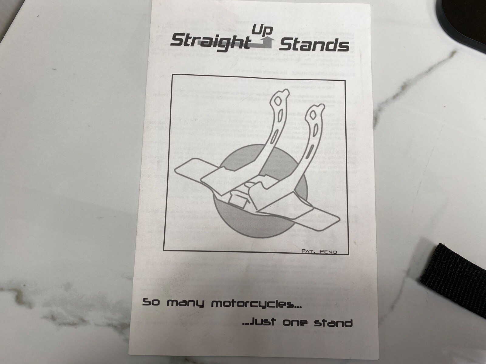 Harley-Davidson Bike Straight Up Stand