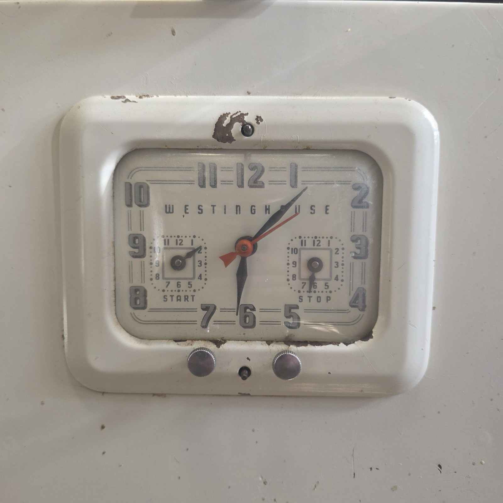 Vintage 1950s Westinghouse Electric Roaster Oven w/ Cabinet & Accessories