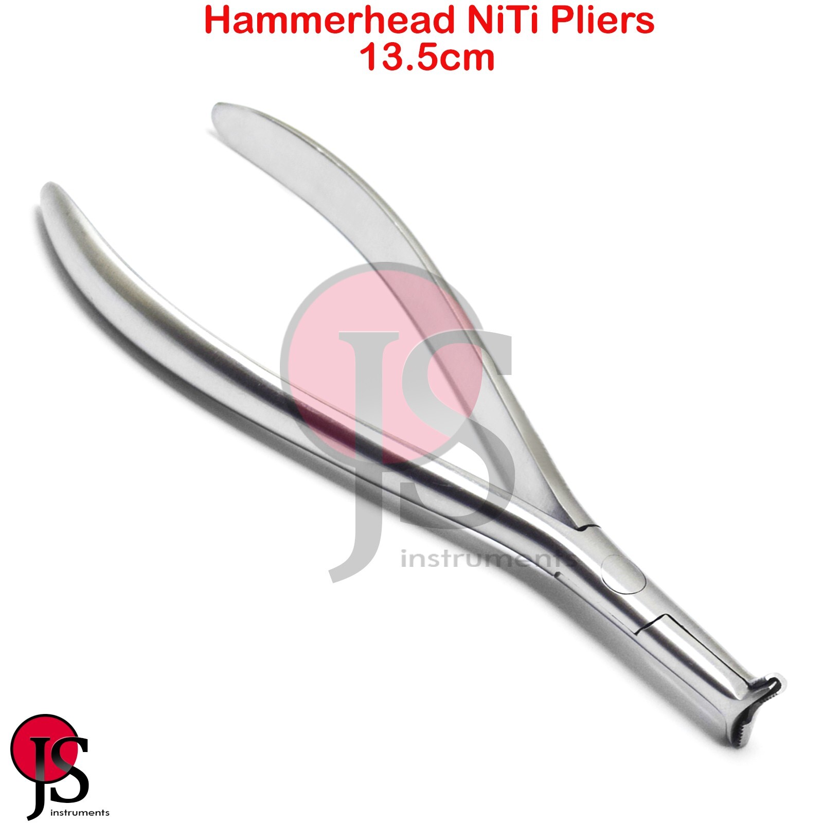 Orthodontic Arch Wire Bending Forming Cinch Back Niti Pliers Dental Ortho Lab