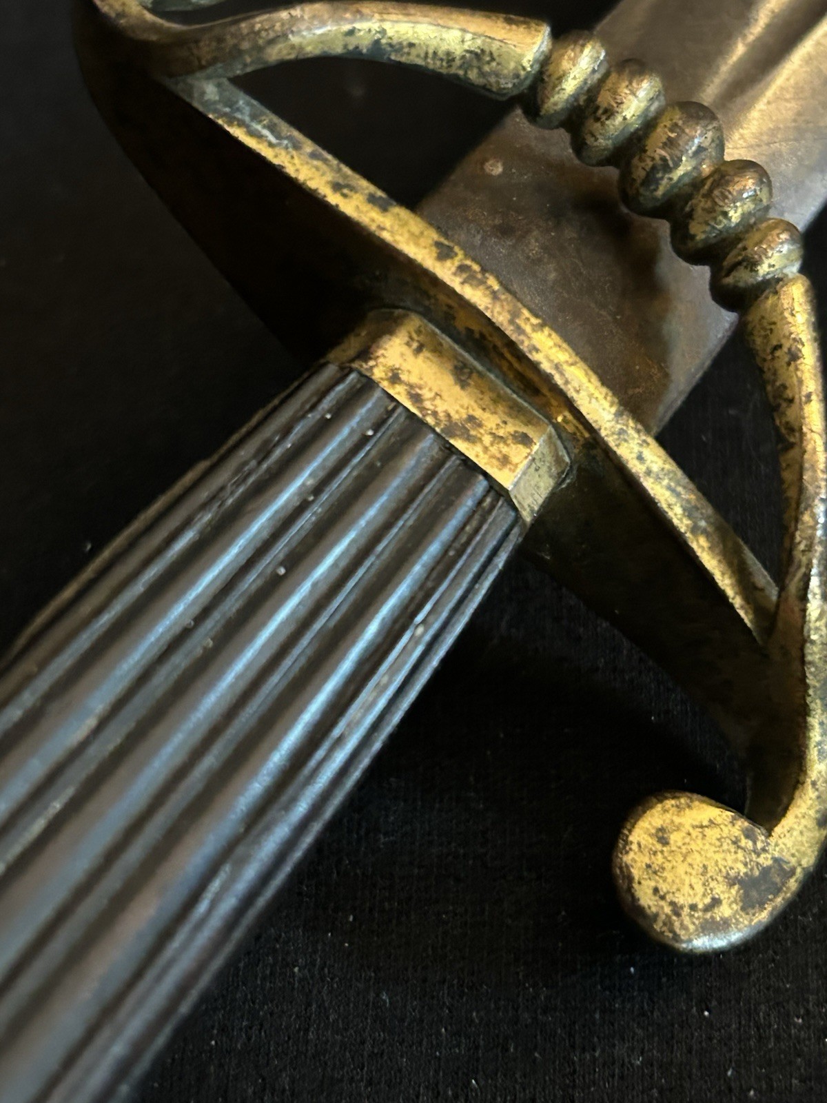 Wonderful!! Late 18th Century Revolutionary War Era American British Naval Dirk