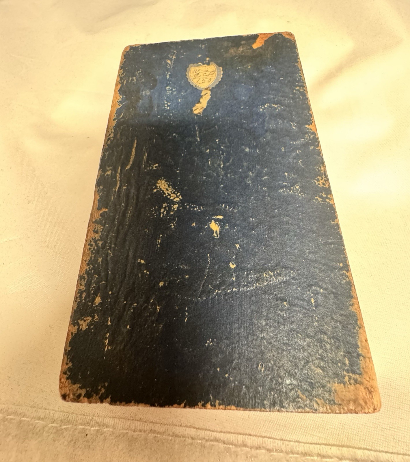 Antique late 1800s Drafting Set in Refinished Wooden Box.