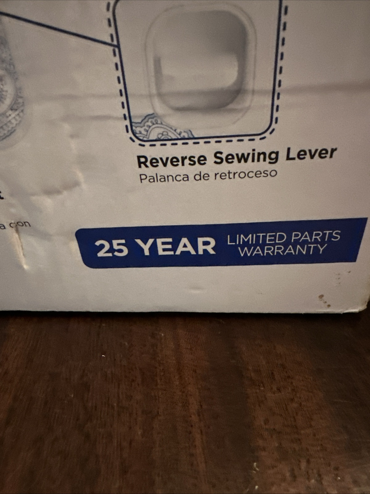 Brother LX3817 Lightweight 17-Stitch Full-Size Sewing Machine-Unopened ~ NIB