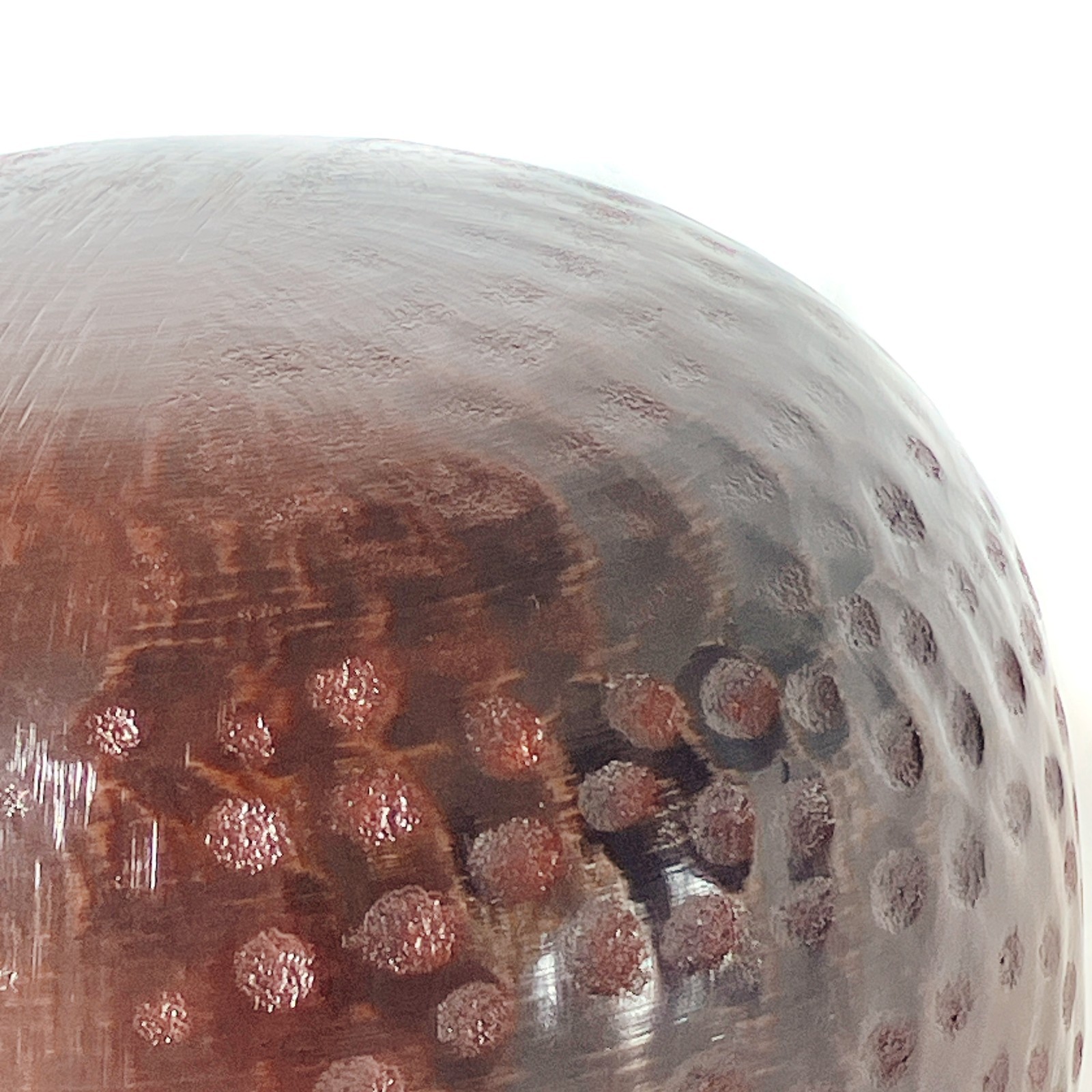 Japanese Buddhist Singing Bowl Bell Orin Bronze Brown 11 cm 4.3 in Zen Sound