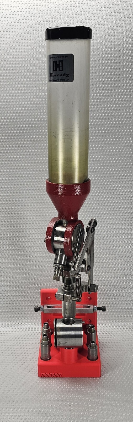 Hornady Case Activated Powder Measure Stand Wall Mount or Desktop TRICKBUILT