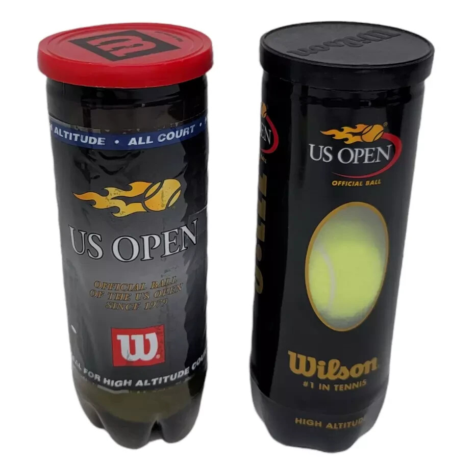Tennis Ball Mixed Lot Penn Championship Wilson US Open 4 Tubes 12 Balls NEW