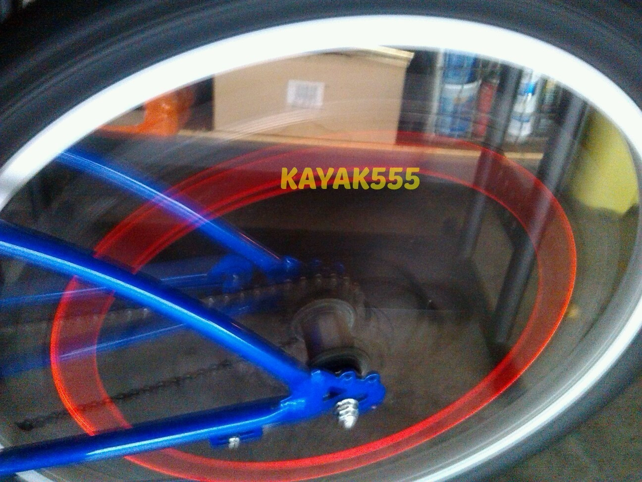 2 X NEON LED VALVE STEM BIKE/CAR RIMS WHEEL LIGHTS ATV SCOOTER MOTORCYCLE ETC...