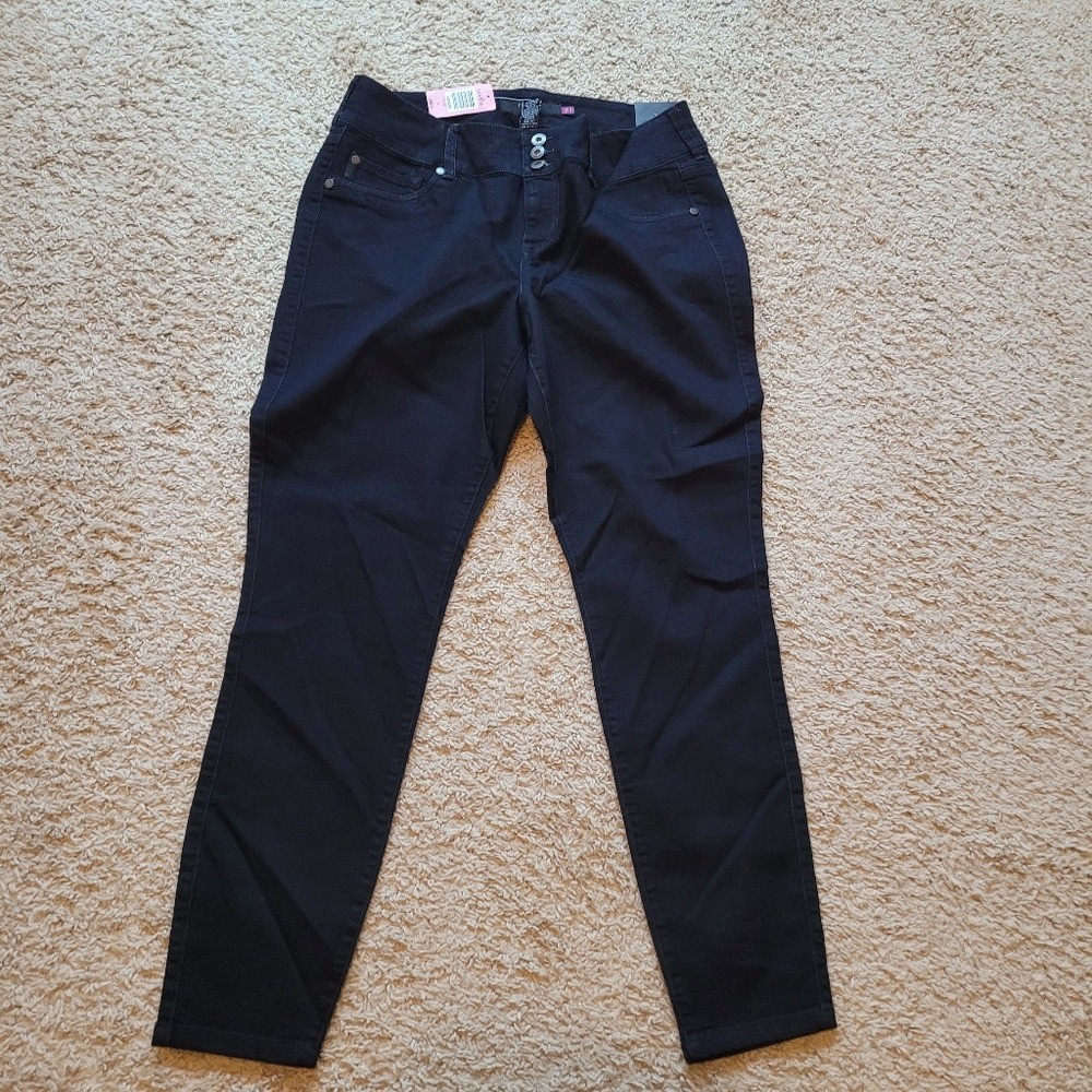 Torrid Jeans Joggers Women 16R Denim Cotton Blend  dark blue/black stretch