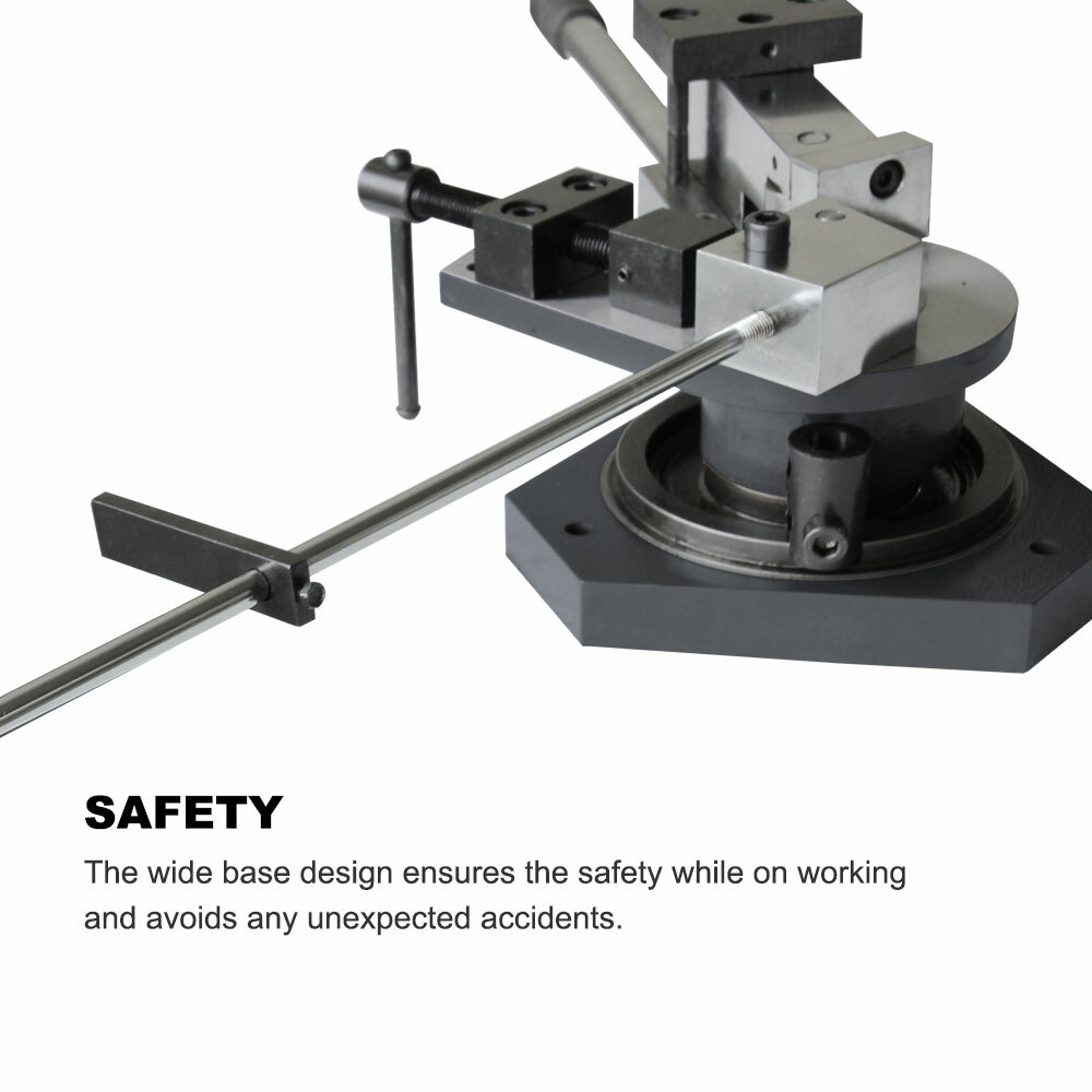 Kaka SBG-40 Heavy-Duty Universal Bender, metal bender ornamental
