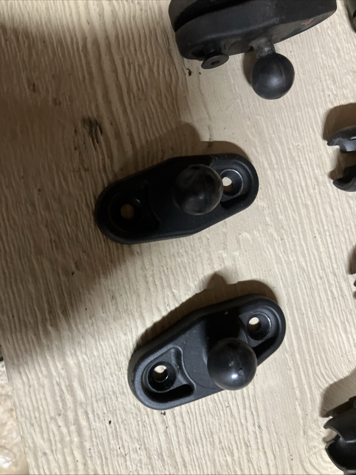 12 Pc RAM® 1in Ball Mount Double Socket Arm Assortment Set