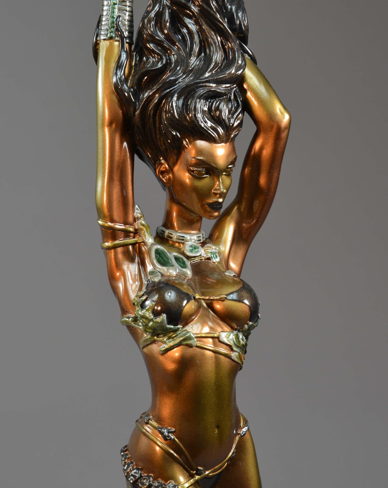 CS Moore Studio and Aspen MLT Inc"s Fathom faux bronze statue #PPS of 250!