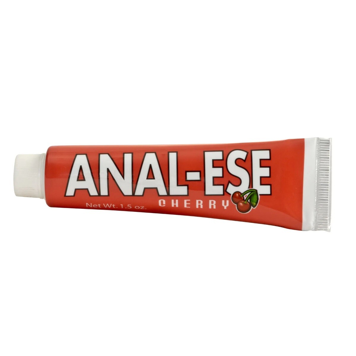 Nasstoys Anal Ese Eze Eaze Ease Numbing Desensitizing Lubricant 1.5 oz Cherry