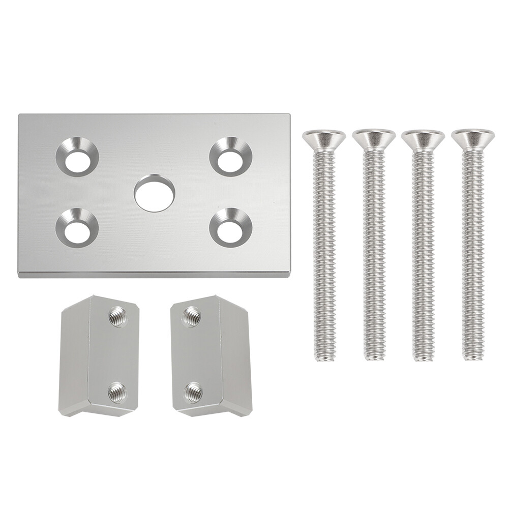 1/2" Hole Truck Stake Pocket Bracket For Pickup Antenna Mount Mobile CB HAM