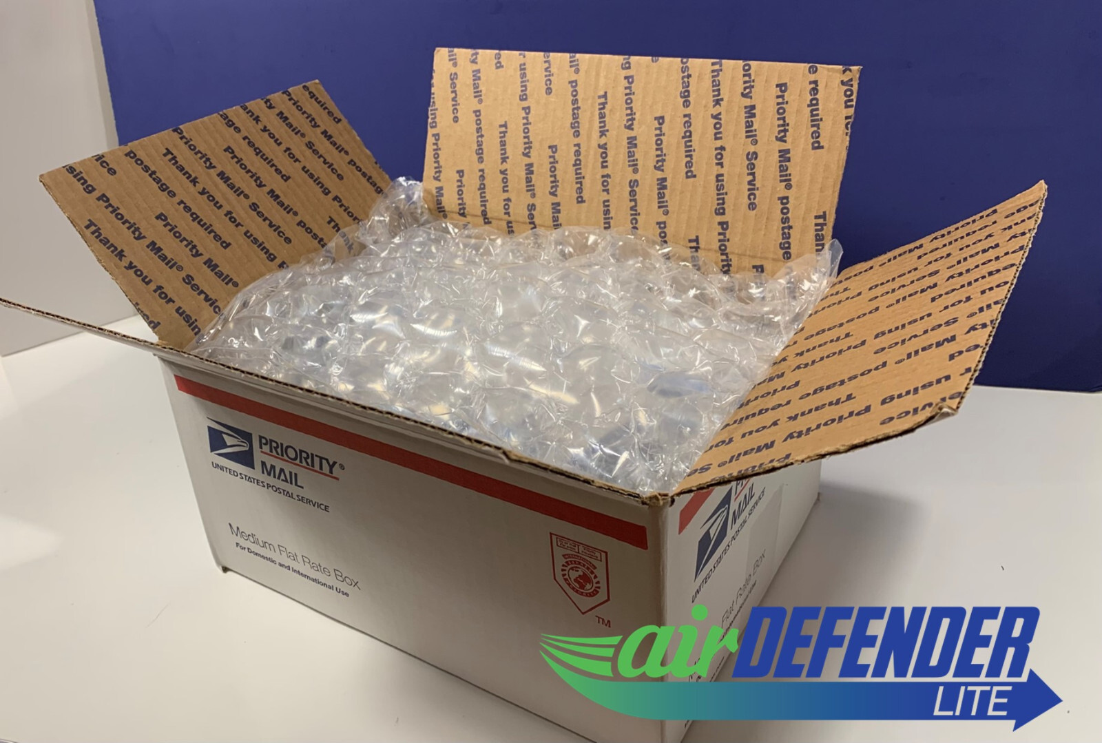 40 Feet x 12 inches Large Bubble Cushioning Wrap 1 mil thick 12" perforations