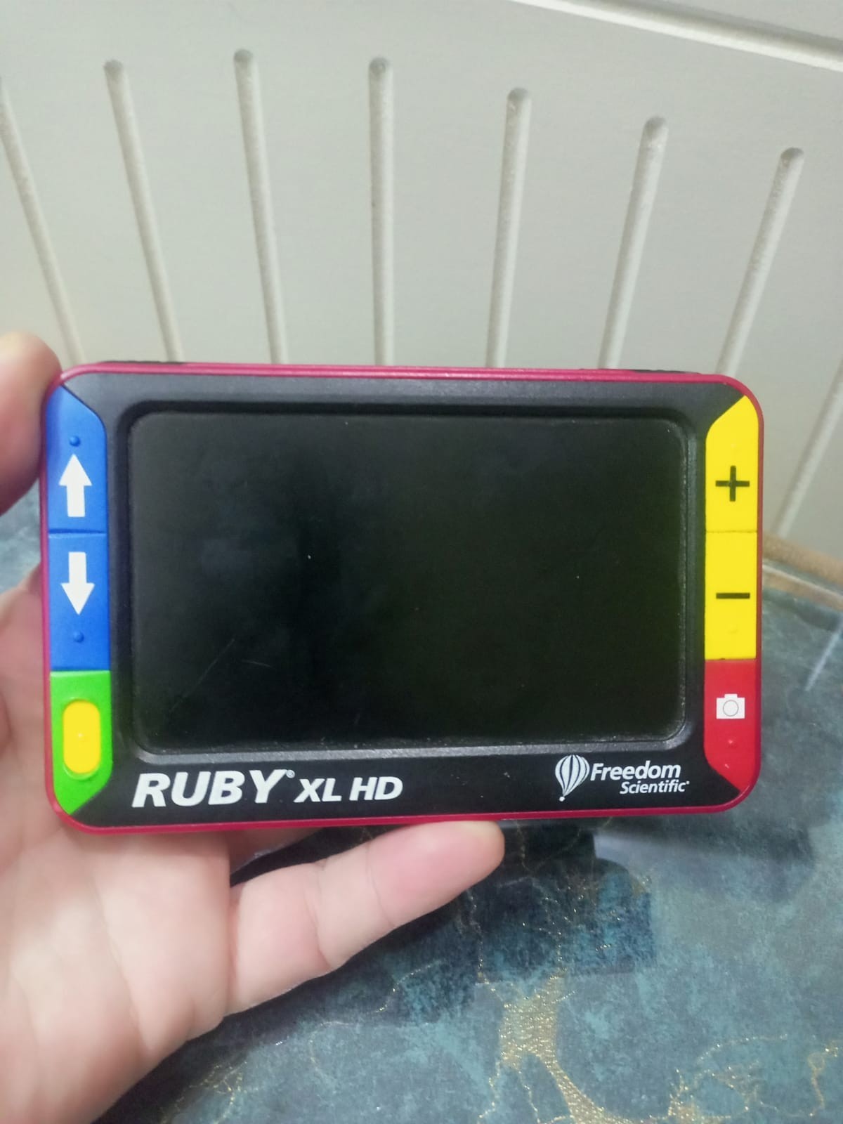 Freedom Scientific RUBY XL HD Video Magnifier Used, No Charger