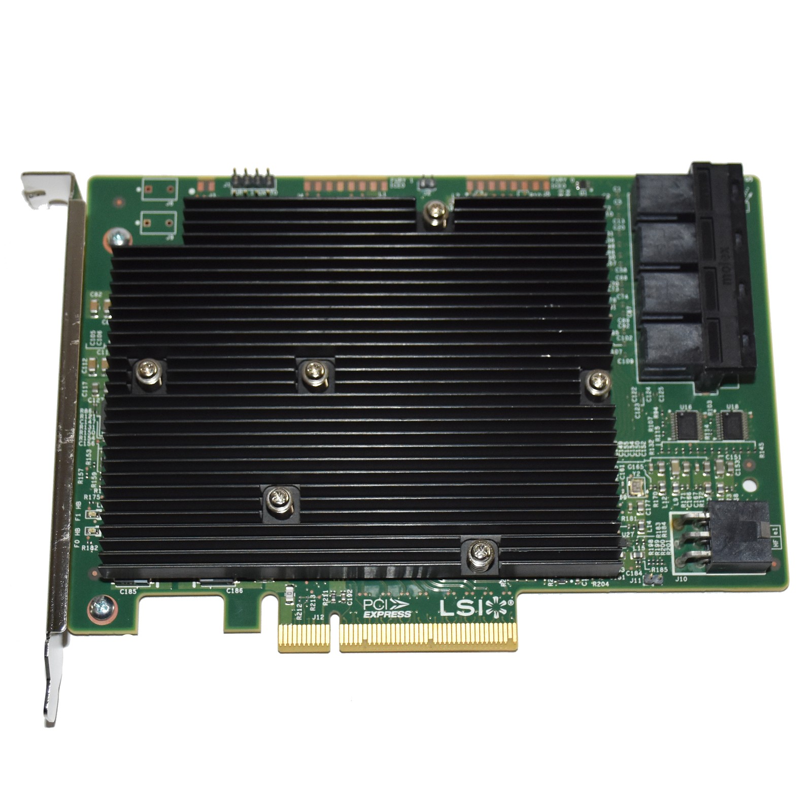 LSI SAS 9300-16i 16-Port 12Gb/s SAS HBA PCIe 3.0 IT Mode for ZFS TrueNAS unRAID