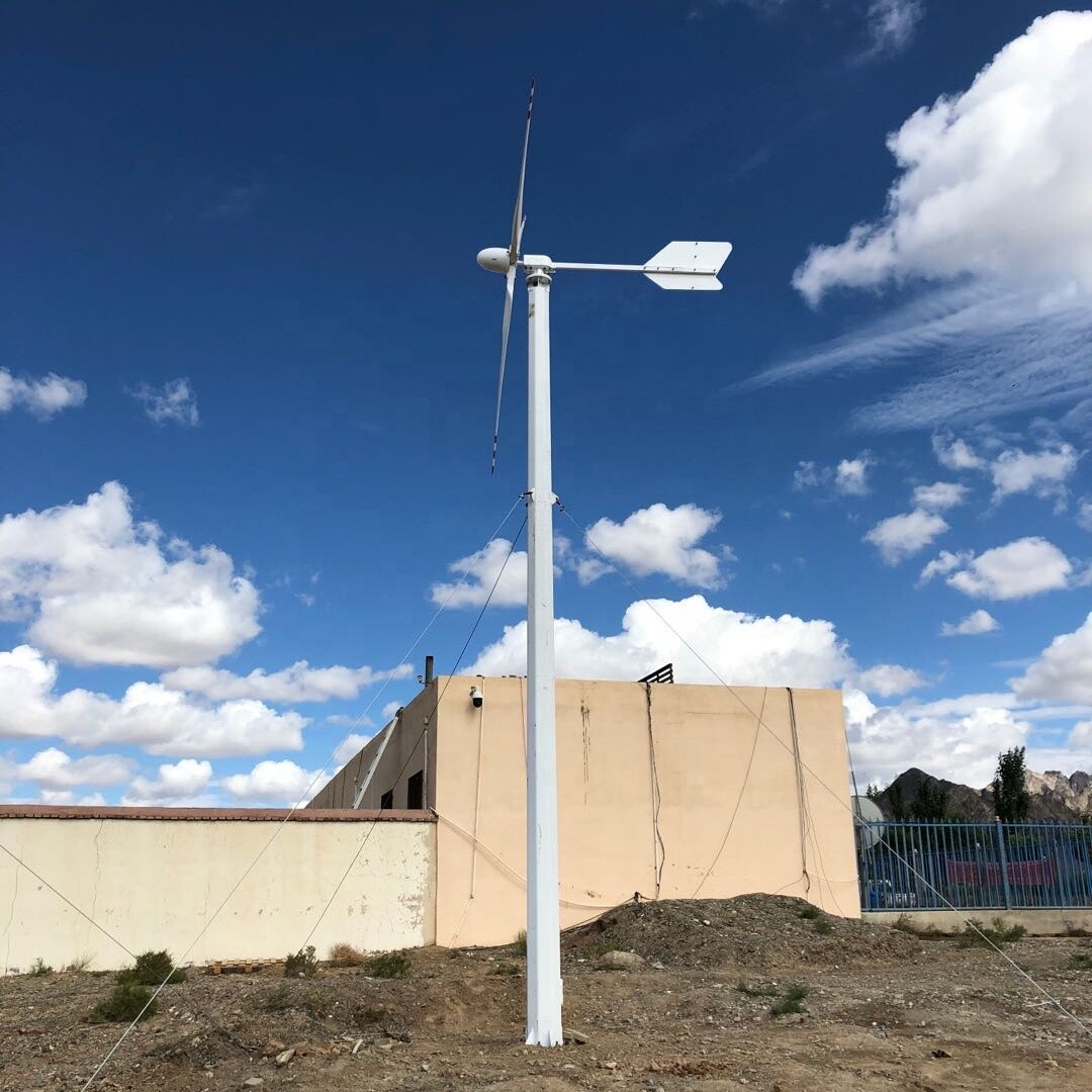 5000W 3 Blades Wind Power Generator 5KW Wind Turbine For Off Grid System 48V