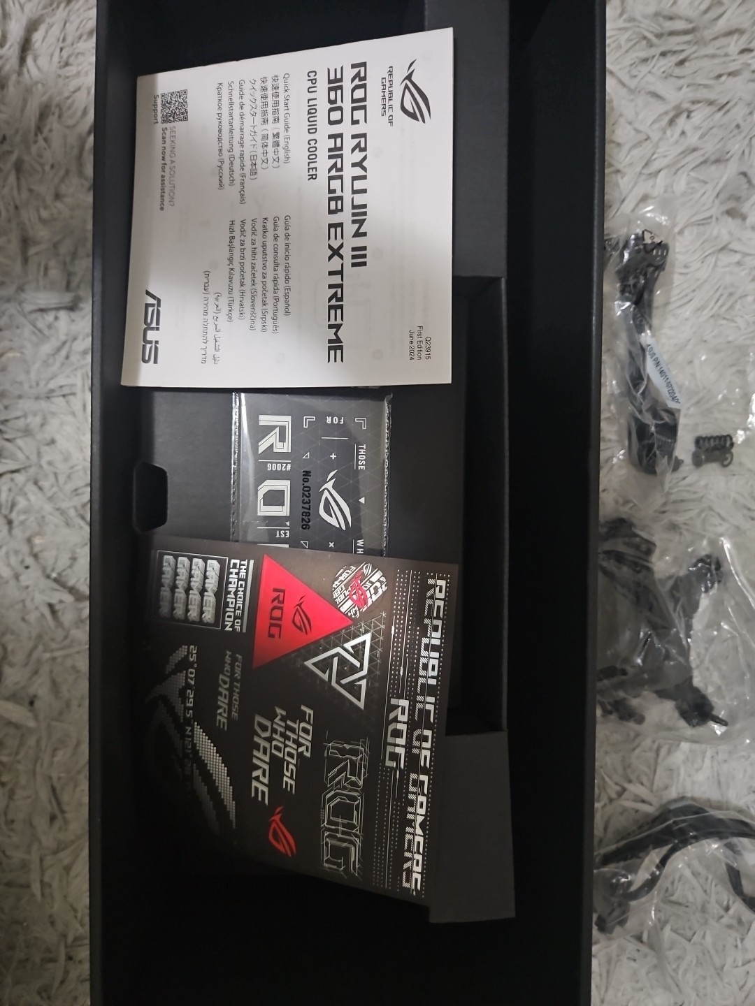 Asus rog ryujin iii 360 argb extreme
