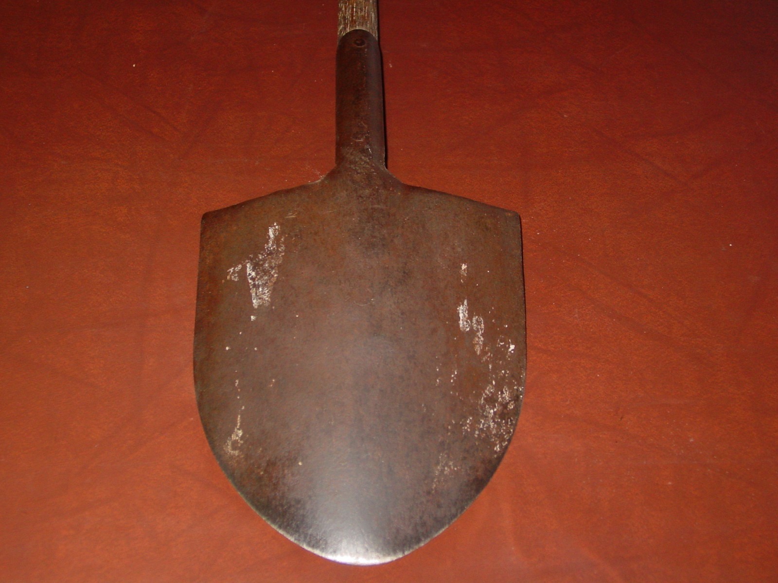 US Army Trench Shovel T-Handle M1910 Vintage WW1 WW2 Original w/ Cover