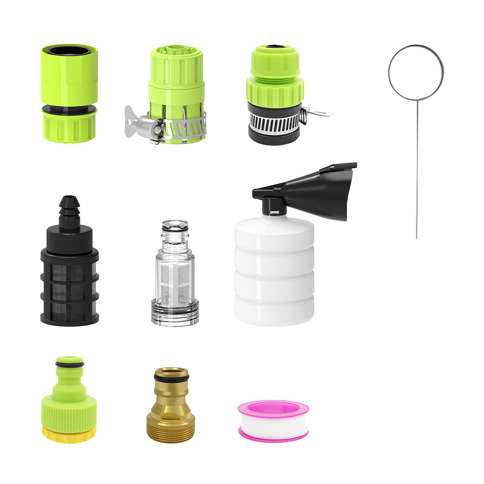 6000 PSI Electric Pressure Washer High Pressure Washer Portable Powered Washer