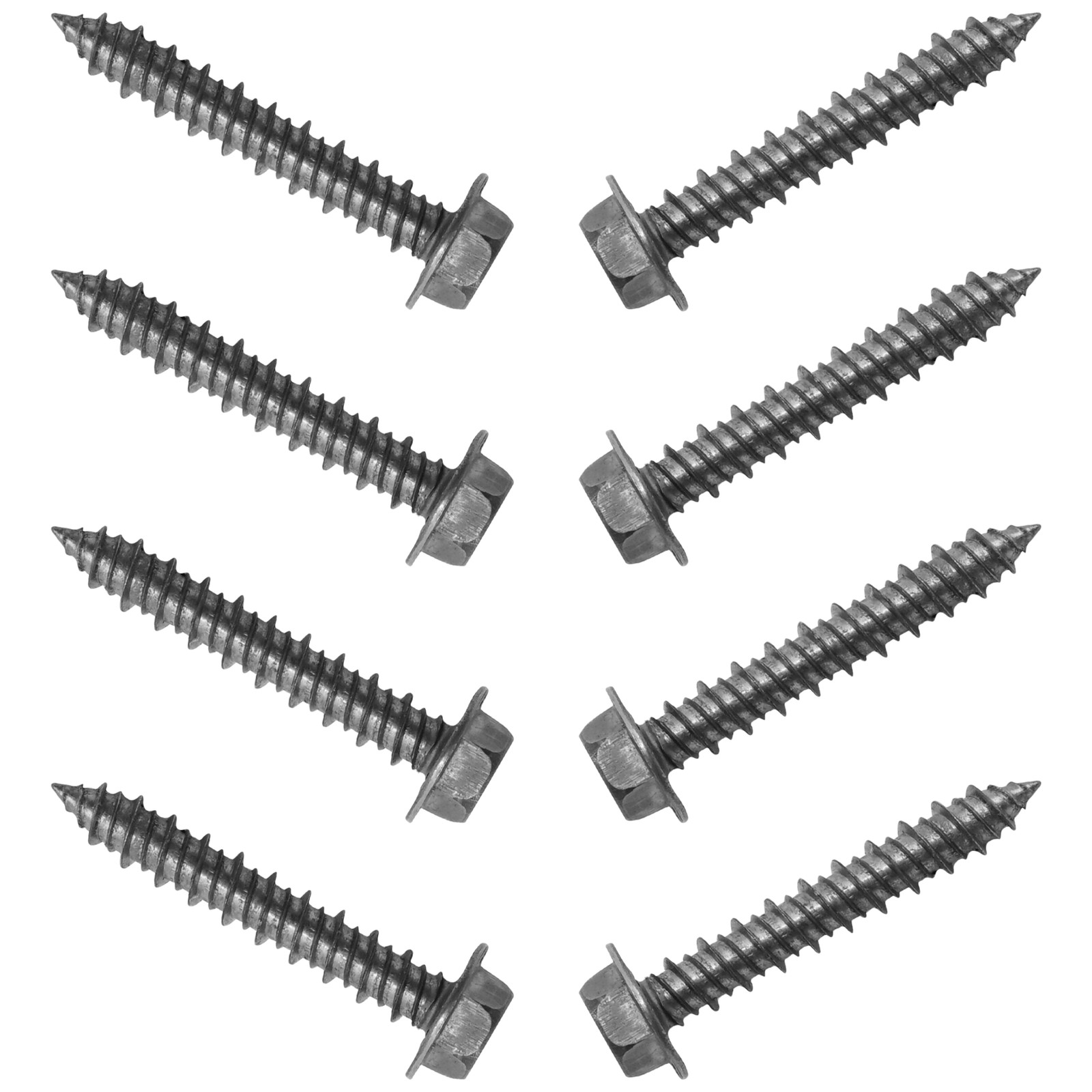 Clutch Cover Screw Bolts for Polaris RZR Ranger 500 570 900 1000 M6 x 35 Qty 8