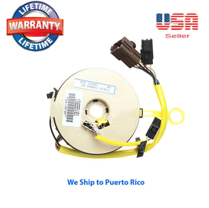 3L3T14A664AC Steering Wheel Clock Spring W Cruise Fit F150 F250 F350 F550 99-04