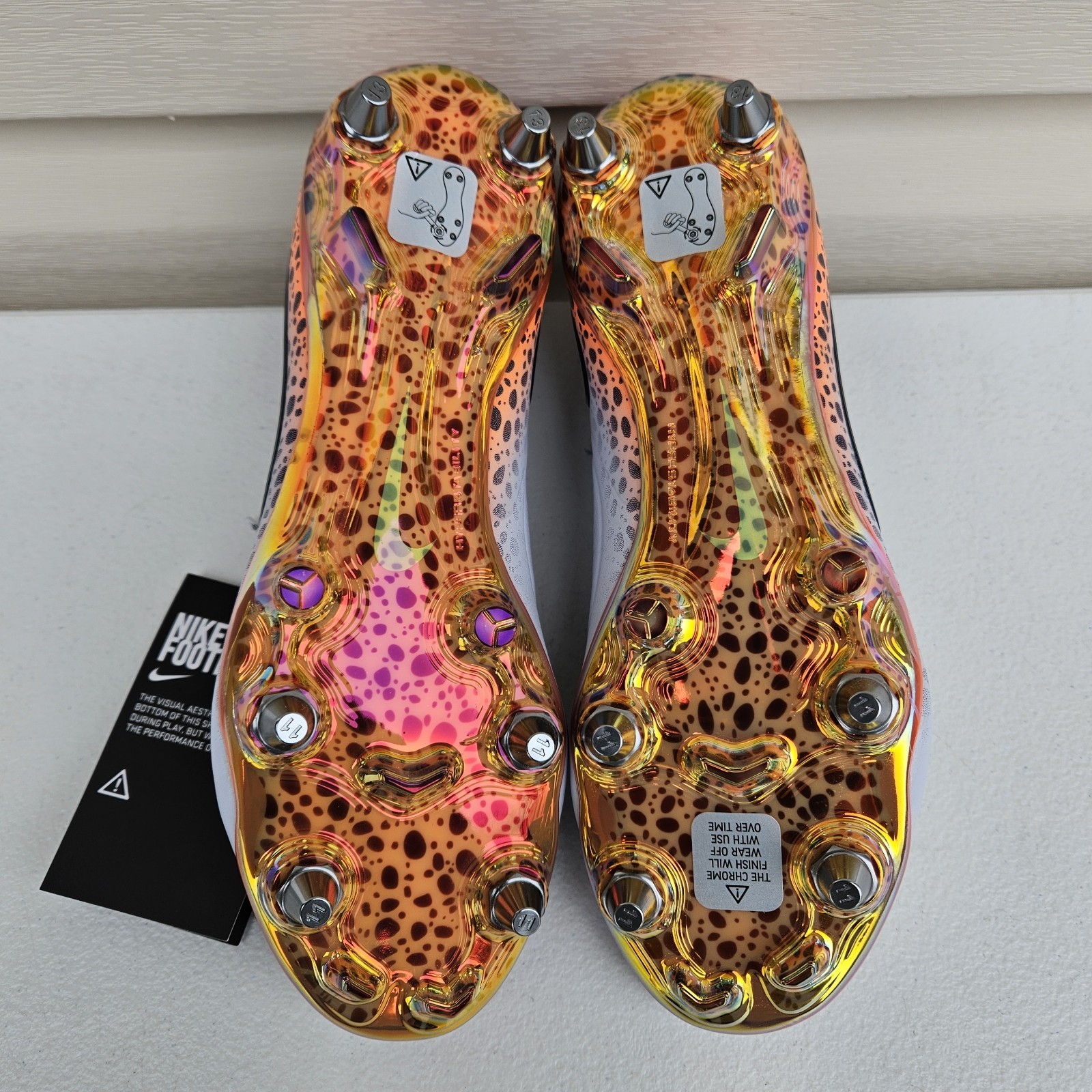 Nike Tiempo Legend 10 Elite Safari SG-Pro Soccer Cleats Men’s Size 6 HF4824-900