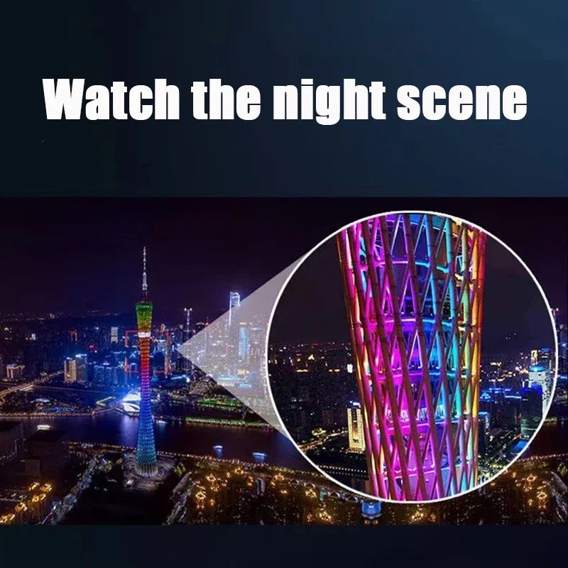 High - Quality Portable Mini Pocket Monocular Telescope for Outdoor Adventures