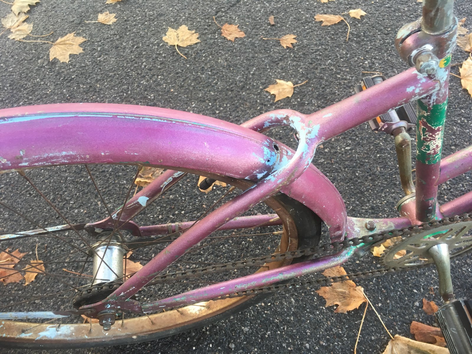 GOODYEAR 50'S BICYCLE VINTAGE FIRE POLICE . TANK BICYCLE SIREN