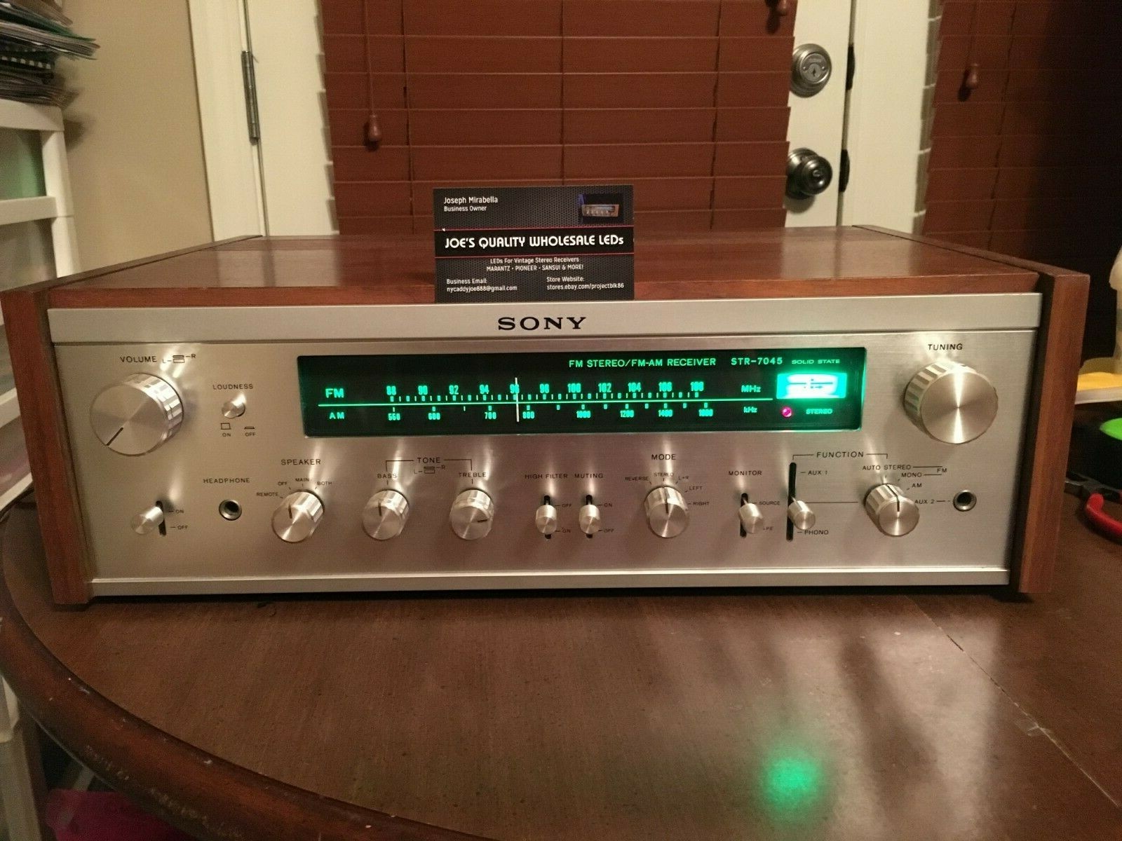 STR-6055 LED LAMP KIT/STR-7045(GREEN LIGHTS)Sony/STR6120 STR-6065 STR-6050 DIAL