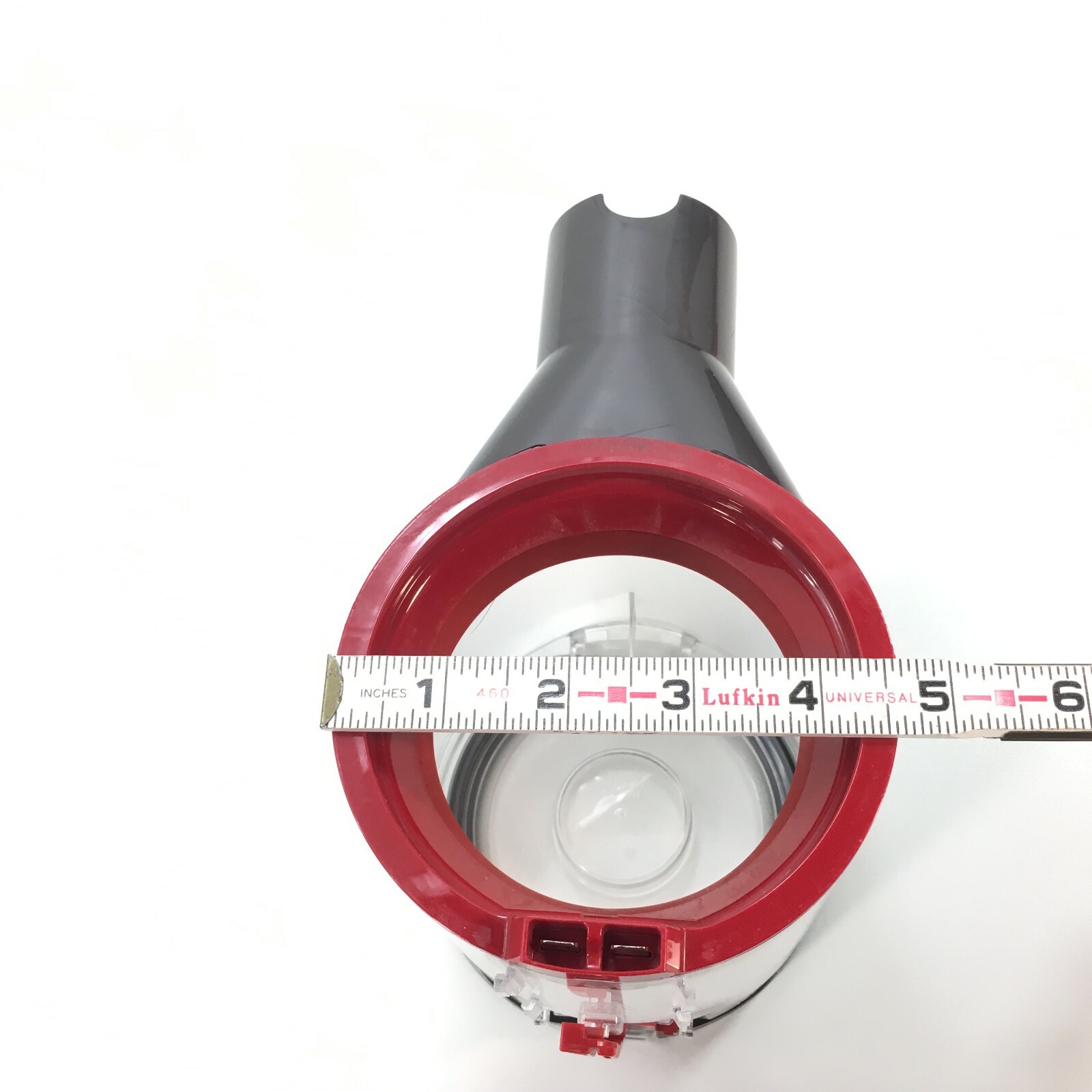 Dyson V7 V8 DIRT DUST BIN CANISTER CAN Clear Genuine OEM # 967699-01 / 972296-01