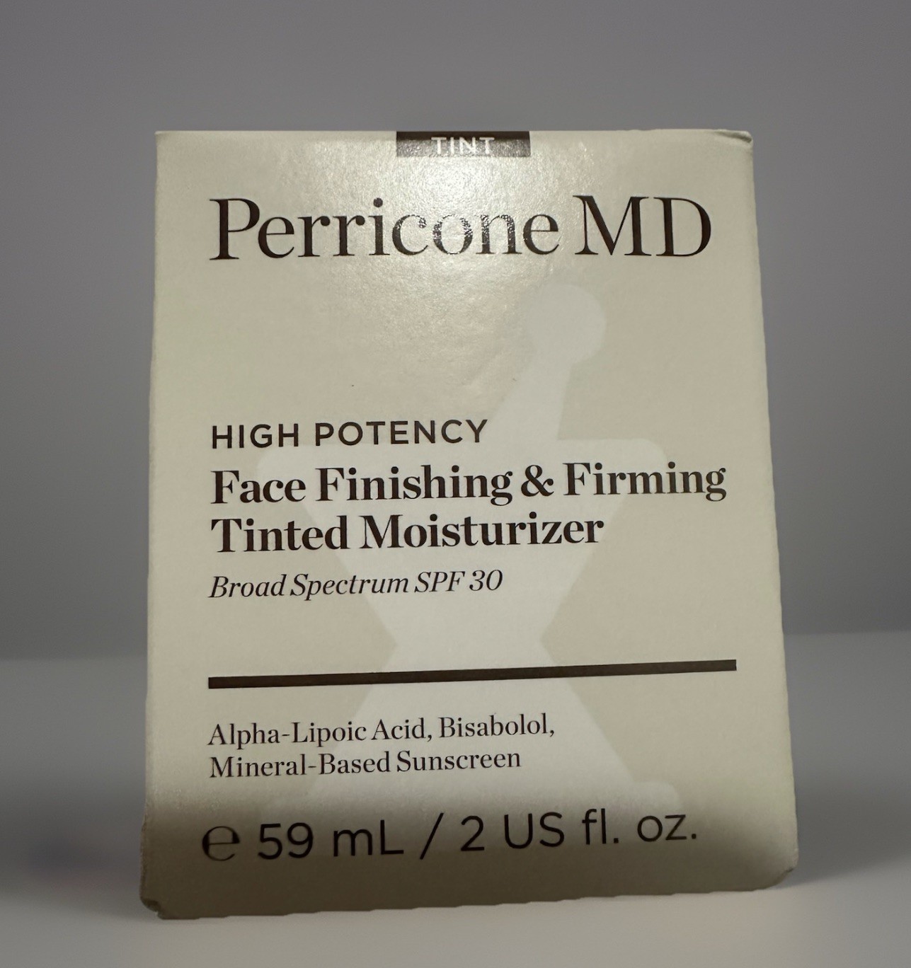 New  Perricone MD Face Finishing & Firming Tinted Moisturizer
