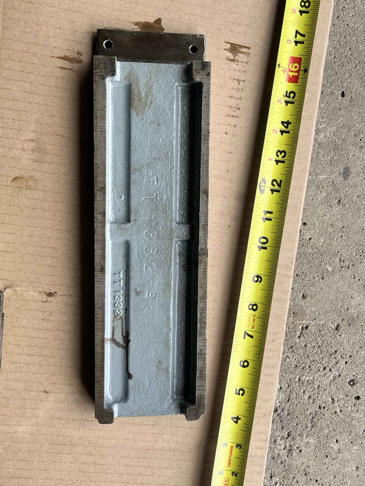 Sheldon 10” Lathe Saddle & Taper Attachment PARTS - NOT COMPLETE SEE PHOTOS