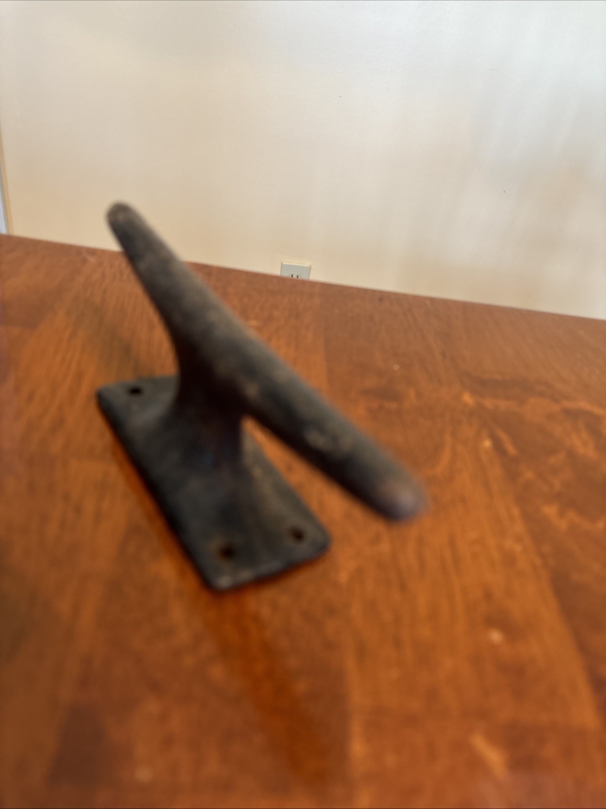 Antique Iron Boat Cleat Small 3 1/4” Long