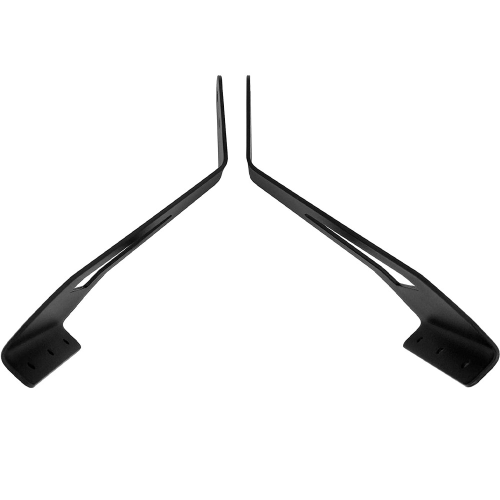 For Ford F150 Raptor 52" Curved LED Light Bar Roof Brackets + 4" Pods Wire Kit