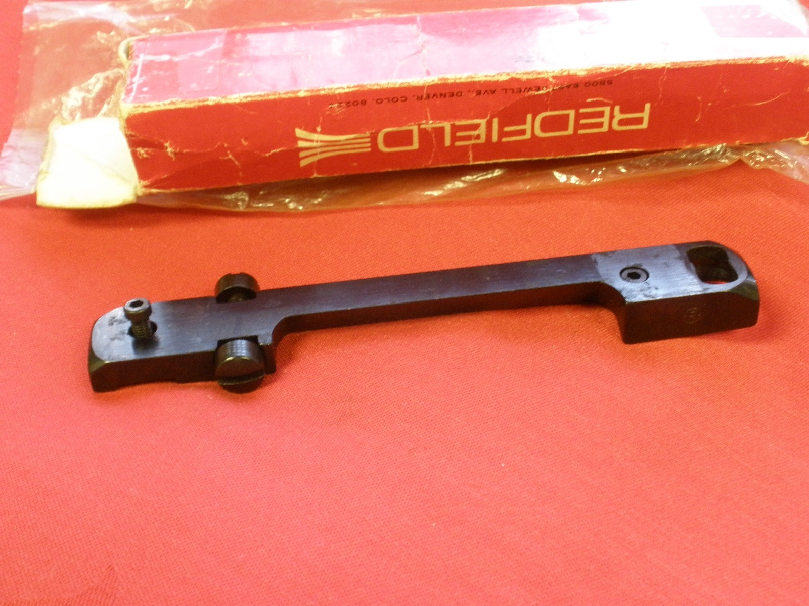 REDFIELD JR-S SPEC scope base for G.I. SPRINGFIELD '03-A3/A4