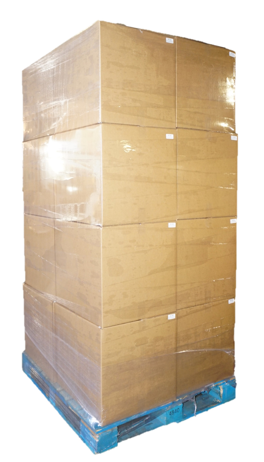 Pallet (12 Boxes) 1000 PC per Box Industrial Shop Rags Cleaning Towels Red 12x14